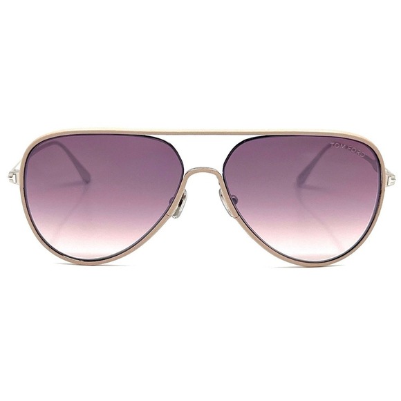 NEW!!! TOM FORD Jessie-02 Sunglasses FT1016 18Z Authentic Retail 1320$ - Picture 1 of 12